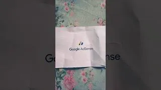 Thumbnail: 😍Finally i got google adsense pin | Google adsense pin received | google adsense pin