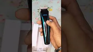 Thumbnail: Nova NHT 1073 Trimmer Unboxing | Nova timmer | Nova trimmer under rs 800