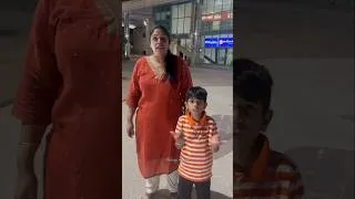 Thumbnail: Abhiraj Aur Mumma Ne Race Lagayi 😀 #shorts
