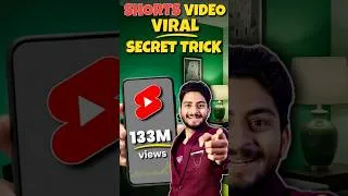 Thumbnail: Youtube Shorts Video Views Freeze Problem Solved !🤩
