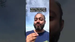 Thumbnail: Dont buy real estate in cash