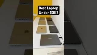 Thumbnail: Bought Every Laptop under 50K 🔥 | Review will come soon