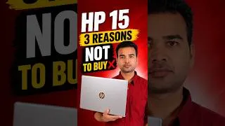 Thumbnail: Don't Buy HP 15 Before Watching This! ❌ | Core 3 100U