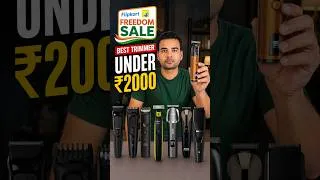 Thumbnail: Best Trimmer under 2000 in Flipkart Freedom Sale 2026