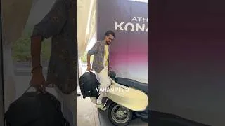 Thumbnail: Ather Konarc ka ye Feature to Sabse Shandar hai⚡️Ather Konarc Ev #abhishekmoto #shorts