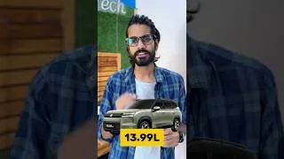 Thumbnail: MG Hector Tomahawk Ev⚡️सिर्फ 13.99L M 7 Seater SUV😍 #mghactorromahawk #abhishekmoto