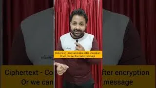 Thumbnail: What is Symmetric Key Cryptography | Type of Cryptography #cryptography #engineering #shorts