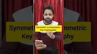 Thumbnail: Symmetric vs Asymmetric Key Cryptography | Difference between Symmetric & Asymmetric Cryptography