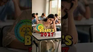 Thumbnail: Boards 2027 Students 🔥 Don't Miss This 👇#asc #gda #class12th