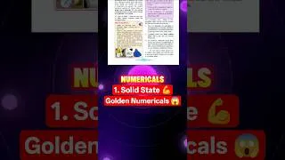 Thumbnail: Solid State Golden Numericals 😱 Take a Screenshot 🥵