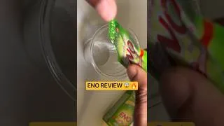 Thumbnail: Best Acidity Relief in India? ENO Fruit Salt Sixer Pack Review & Test! 🍋🇮🇳