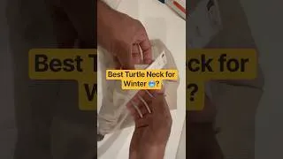 Thumbnail: Best turtle Neck T shirt in India for winter wear 🇮🇳? ( Review Jack and John’s T shirt for Men)