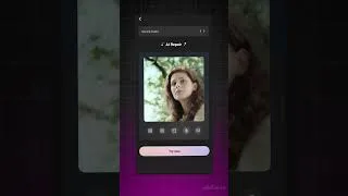 Thumbnail: Convert Low quality Video into 4k || wink app network issue Problem Solved 🔥|| wink ai repair Trick