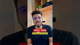 Thumbnail: UPSC 2026 Prelims was a disaster !! #upsc #upsc2026 #upscprelims #upscprelims2026 #abhyudaypandey