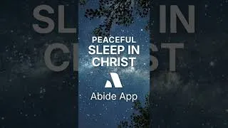 Thumbnail: Fall Asleep in God's Peace