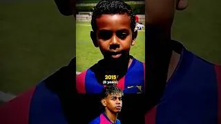 Thumbnail: Yamal Evolution 2007–2026 From a kid to Football Superstar #Football #Soccer #FootballEvolution