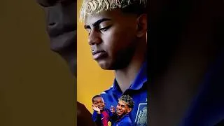 Thumbnail: Lamine Yamal Is TOO HAPPY The Dance Says It All #Yamal #Barcelona #Shorts #Barca #Football #Soccer