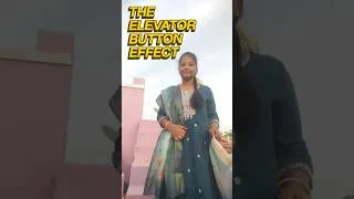Thumbnail: 19/28 The Elevator Button Effect ✨ #viral #minivlog #facts #success #mindset
