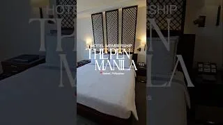 Thumbnail: Day 4: The Peninsula Manila, the perks can easily make the membership worth it. Verdict: ♾️/10