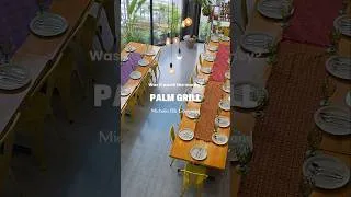 Thumbnail: Kicking off my series with Palm Grill Rating: 9/10 ⭐️ #WasItWorthIt #PalmGrill #Foodie #abitetoshare
