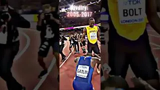 Thumbnail: Great Sprinting rivalries vs Legendary Sprinting rivalries #athletics