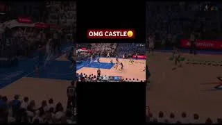 Thumbnail: Stephon Castle 🐐 #poster #nba #playoffs #spurs #thunder #basketball #highlights