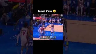 Thumbnail: Jamal Cain POSTERIZES Jalen Duren!💀 #nba #dunk #highlights #nbahighlights #playoffs #basketball