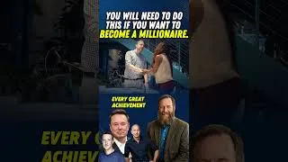 Thumbnail: Every Millionaire Did This #money  #financialfreedom