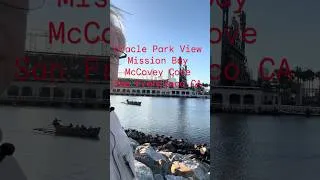 Thumbnail: Oracle Park View During SF Giants Game #travel #sanfrancisco #tourism #bayarea #waterfront #park #sf