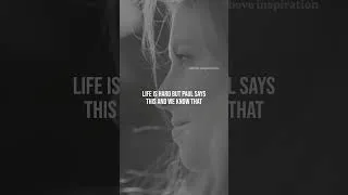 Thumbnail: There Is Purpose In Our Pain