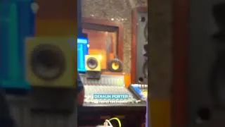 Thumbnail: Denaun Porter (Eminem's Producer) making a new beat in the studio 🎹 #beatmaking #eminem