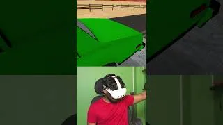 Thumbnail: 😂 VR Toll Checker Gone Wrong! | Funniest VR Moments #shorts