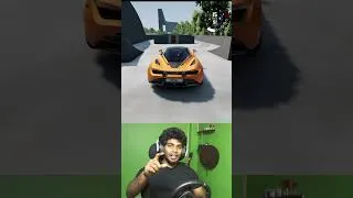 Thumbnail: Audi vs McLaren – Which Has the Better Turning Radius? 🤯 #Shorts