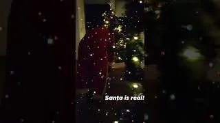 Thumbnail: Santa is real!