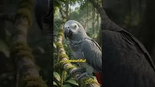 Thumbnail: This Parrot Speaks Better Than Humans! 🦜😱 #Shorts