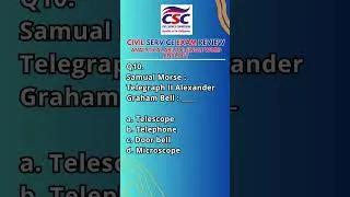 Thumbnail: Civil Service Exam 2026 Review (Prof)- Analytical Ability: Single Word Analogy
