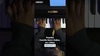 Thumbnail: Grade 5 piano fun 🎹 Fossiles by Saint-Saëns