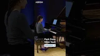 Thumbnail: Discover “Park Daze” 🎹✨ | Grade 2 Piano #piano  #pianolearning  #NikkiYeoh #jazzpiano  #abrsm