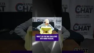 Thumbnail: What's In The Box Challenge with Inigo Pascual | Kapamilya Shorts