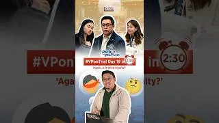 Thumbnail: RECAP: DAY 19 of Sara Duterte #VPonTrial | Patrol ng Pilipino