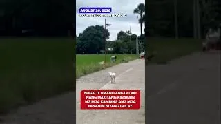 Thumbnail: SOTD: Ilang kambing tinaga ng isang lalaki sa Nueva Ecija