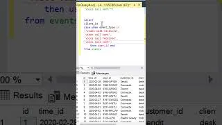 Thumbnail: Microsoft SQL Interview Question | CASE & SUB-QUERY