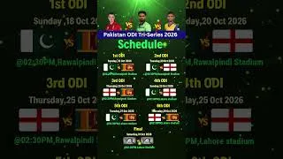 Thumbnail: ODI Tri-Series 2026#triseries #triseries2026 #shorts