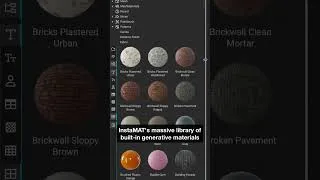 Thumbnail: Sneak Peek: Creating Branches with Curves nodes in InstaMAT Studio