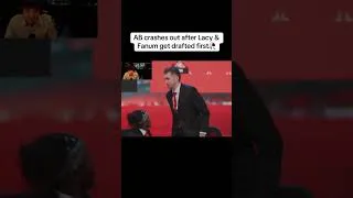Thumbnail: AB crashes out after Lacy & Fanum get drafted first