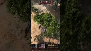 Thumbnail: Save the Tiefling from Harpies SOLO TACTICIAN in Baldur's Gate 3 #bg3 #lonewolf