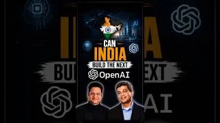 Thumbnail: Will India Create the Next AI Unicorn?