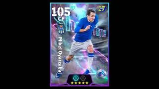 Thumbnail: Free 105 Mikel Oyarzabal Level Training#Free mikel oyarzabal efootball 2027 training #free oyarzabal