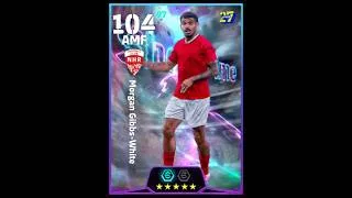 Thumbnail: Free 104 Gibbs White Level Training #104 gibbs white efootball 2027 training #free givbs white