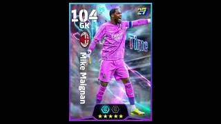 Thumbnail: Free 104 Mike Maignan Level Training #free 104 Mike maignan efootball 2027 training